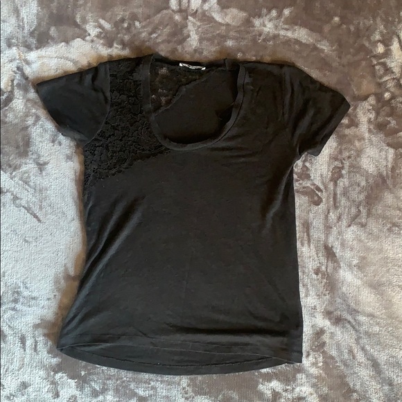 Zara Women’s Black Designed Top Size Small - Picture 1 of 8